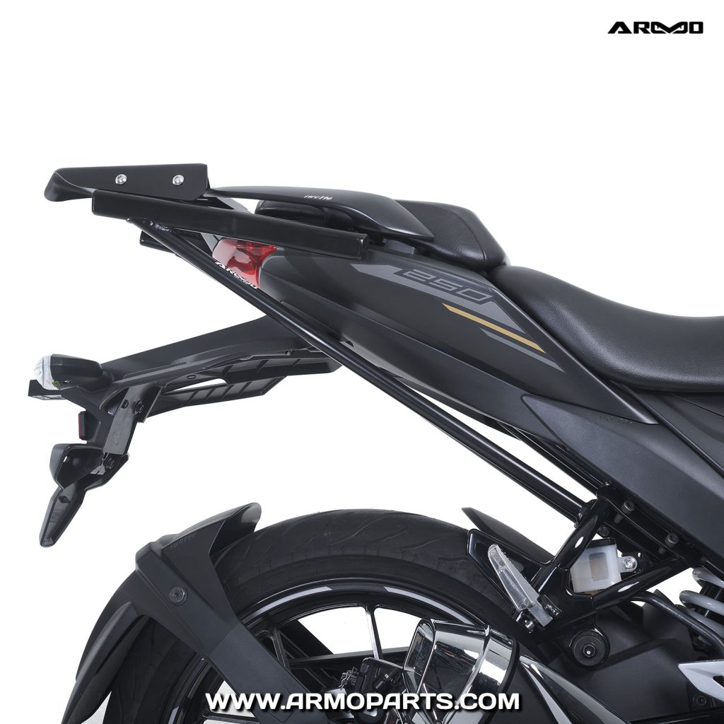 Parrilla Para Maletero Gixxer Reforzada Armo Parts